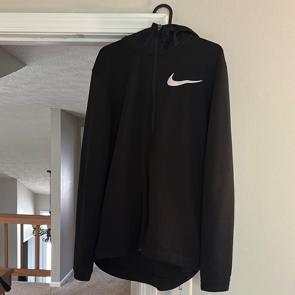Nike Black Full-Zip Hoodie